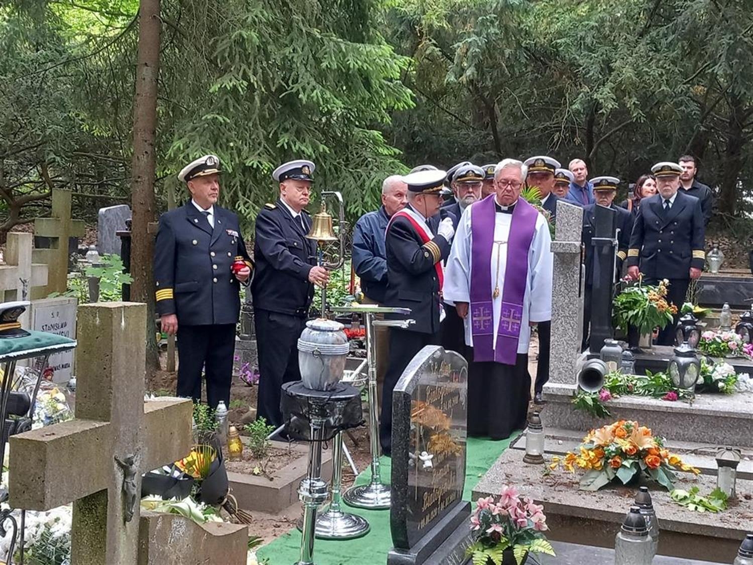 Pożegnali st. of. mech. okr. Marcelego Stelmaszczuka
