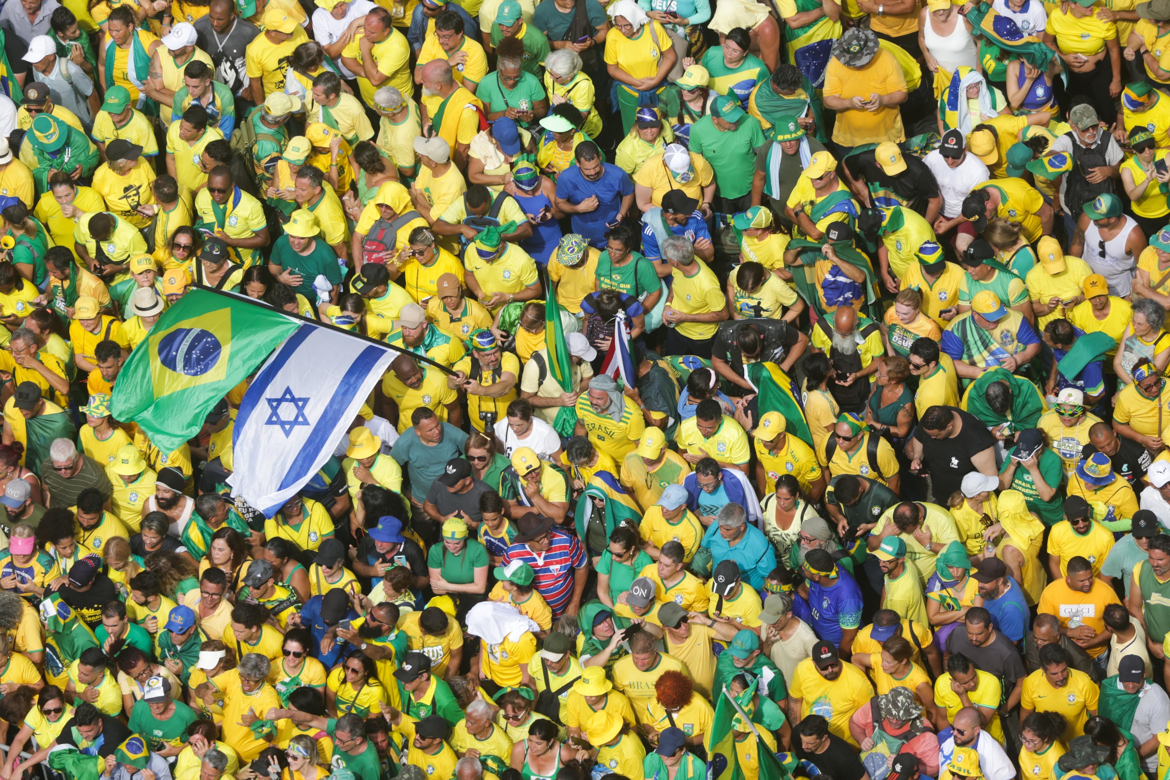 Without Bolsonaro, the opposition protests against Moraes and Lula and calls for amnesty