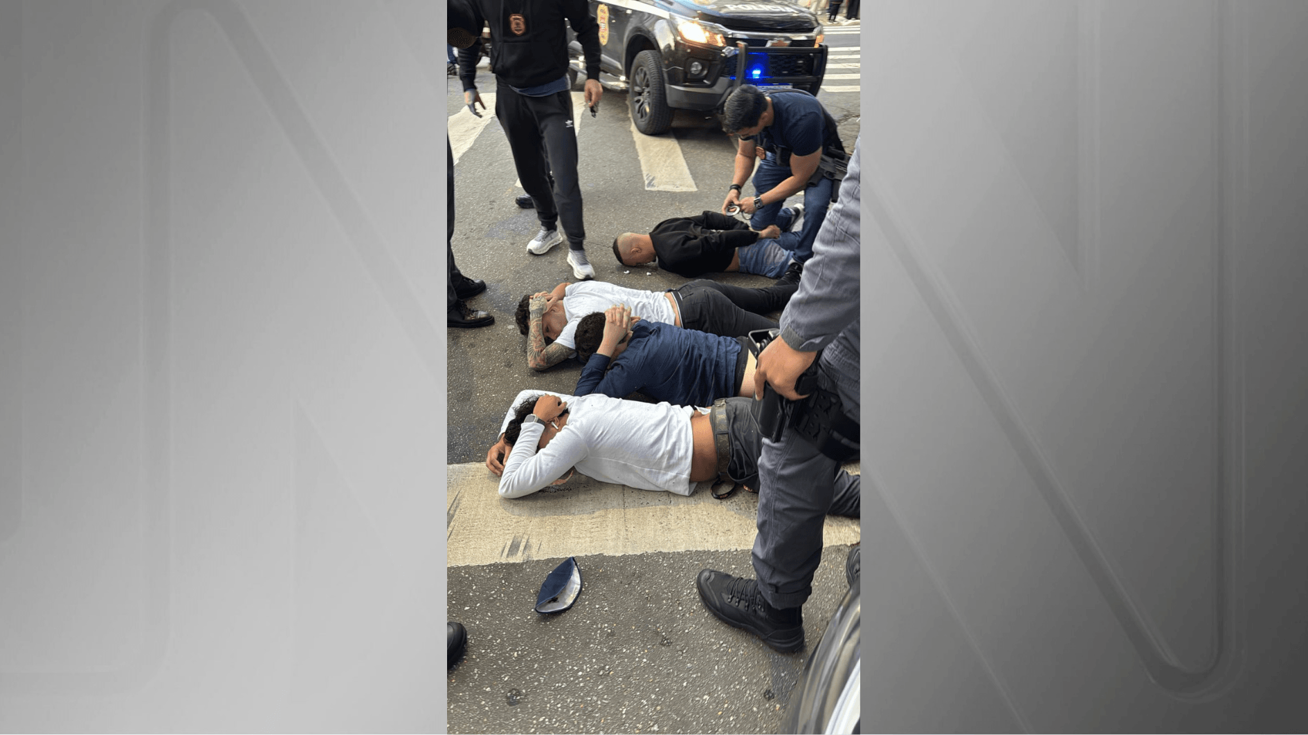 Delegado Olim persegue e prende suspeitos de roubo em SP
