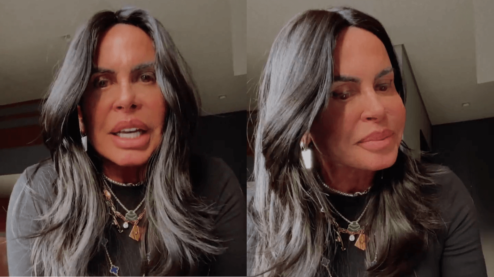 Gretchen desabafa após sair de Power Couple: “Estava à beira de um AVC”