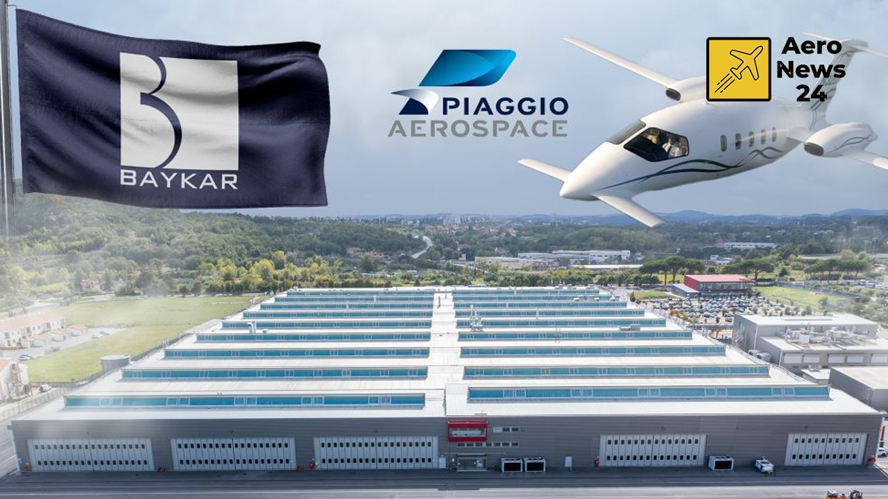 Baykar acquiert le géant italien de l'aviation Piaggio Aerospace