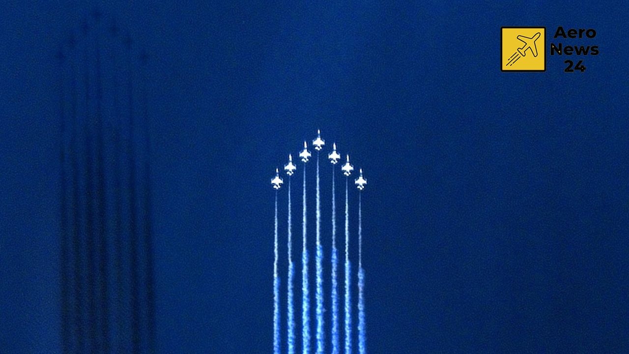 Die Beyşehir-Show der türkischen Stars wurde vom Göktürk-Satelliten aufgezeichnet