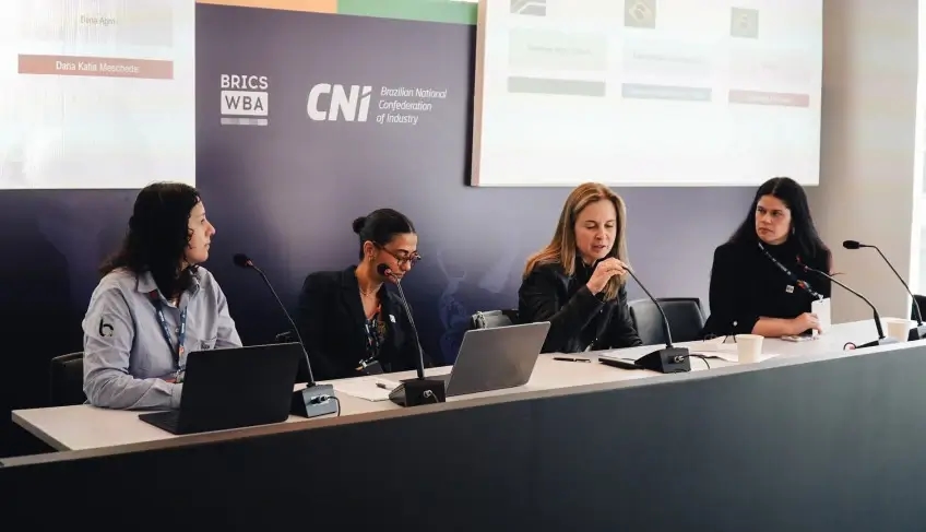 Il rapporto sulla mappatura delle barriere all'accesso al credito per le imprenditrici sarà presentato alla sessione plenaria della WBA BRICS