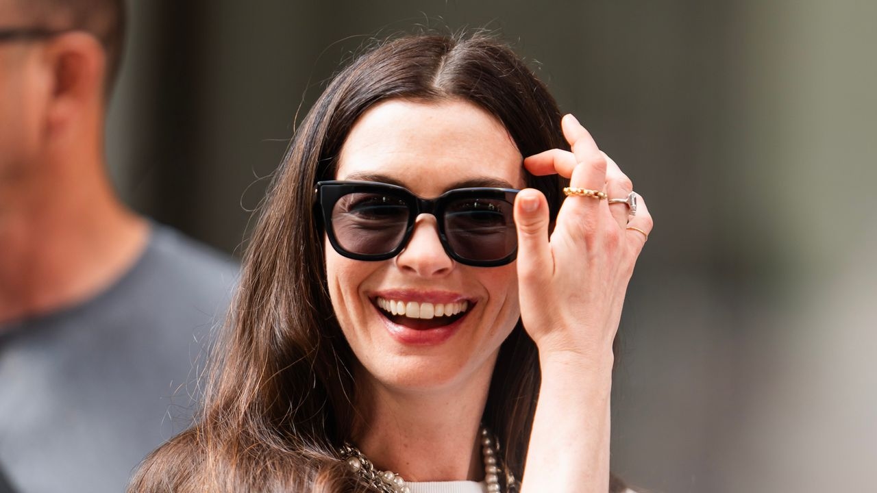 Everything Anne Hathaway Has Worn on Set of 'The Devil Wears Prada 2' So Far