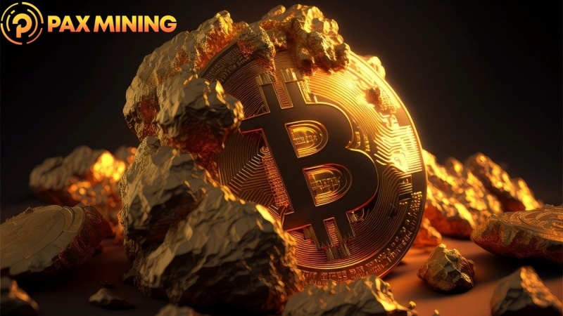 PAXMINING: Bitcoin cloud mining for $4,500 daily with XRP, DOGE & more