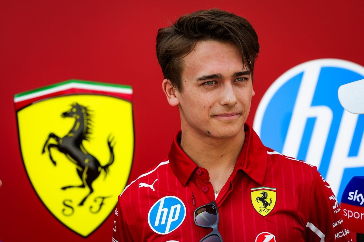 Beganovic vervangt Leclerc in eerste training