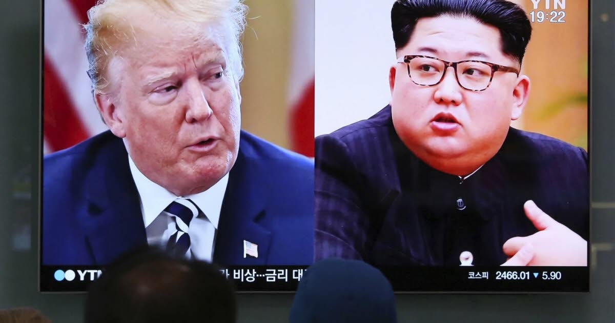 Estados Unidos: Donald Trump quiere volver a reunirse con el líder norcoreano Kim Jong Un