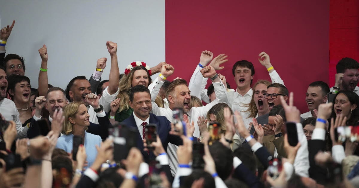 Polen. Beide Präsidentschaftskandidaten beanspruchen den Sieg für sich