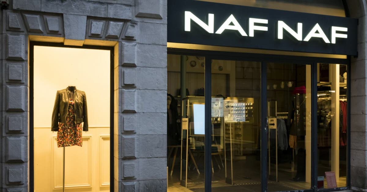 Justice. In receivership, the Naf Naf brand has been partially taken over.