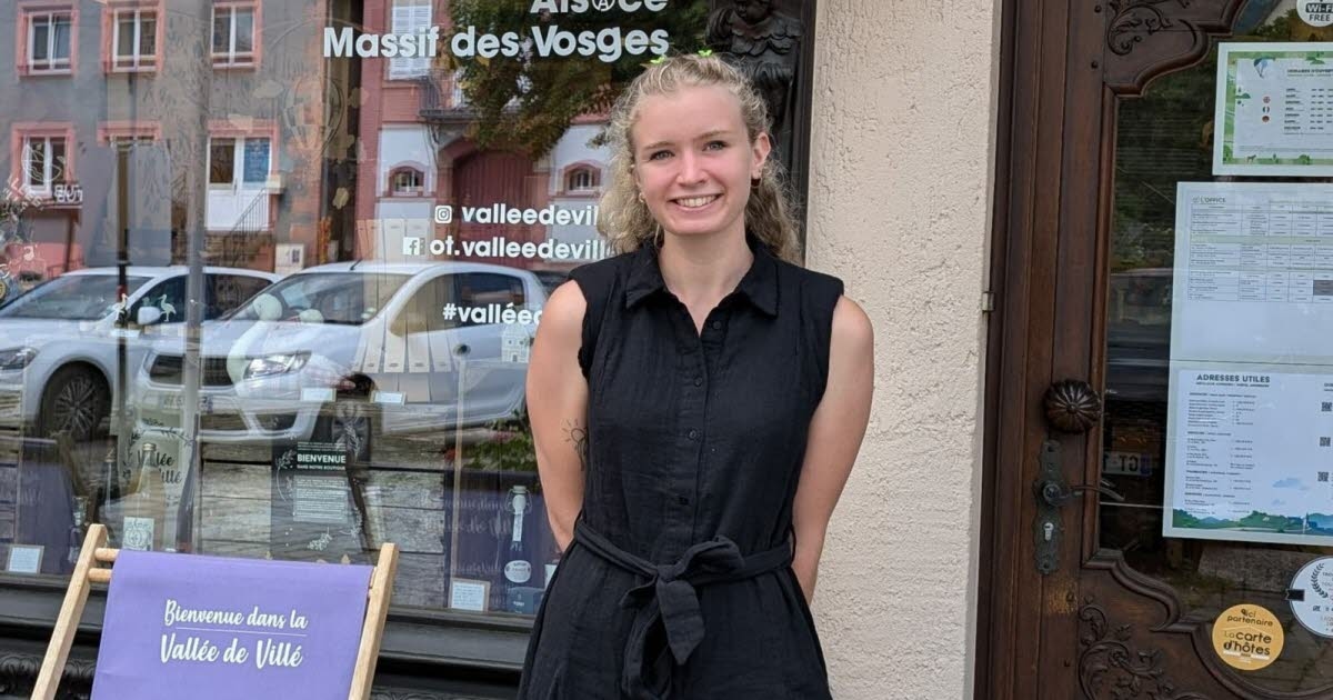 A day with…. Lou Lefrançois, tourist advisor at the Villé Valley Office: “I like the variety of the job”