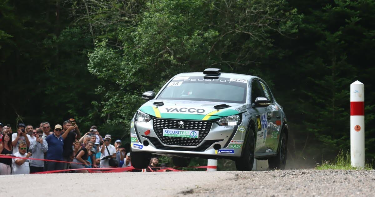 Automobil. Podiumsziel für das Stirling-Paar diesen Samstag bei der Florival Rally