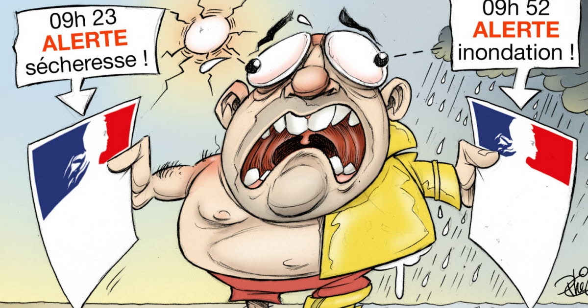 Region Colmar. Politisches Zapping: Wenn das Wetter schizophren wird...