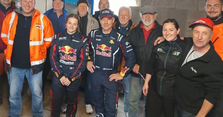 Samochód. „Prędkości maksymalne 210 km/h”: Sébastien Loeb potajemnie testował swojego Alpine na drogach Doubs