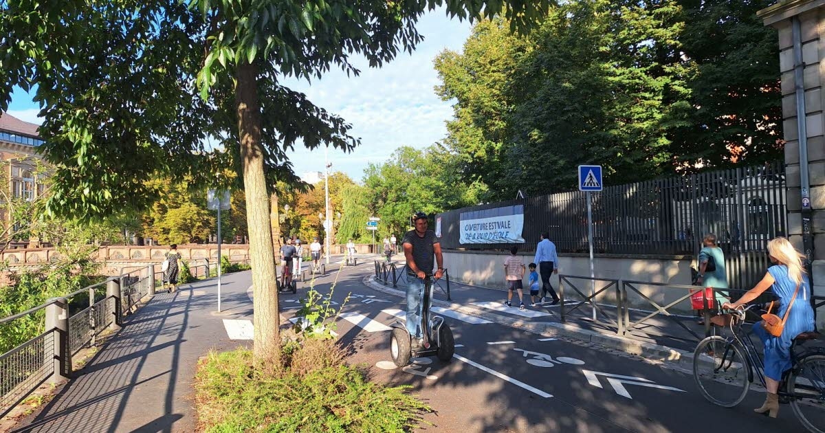 Cartas de los lectores. Rutas ciclistas "anti-mayores", Estrasburgo, "capital del ruido"... eso dicen ustedes.