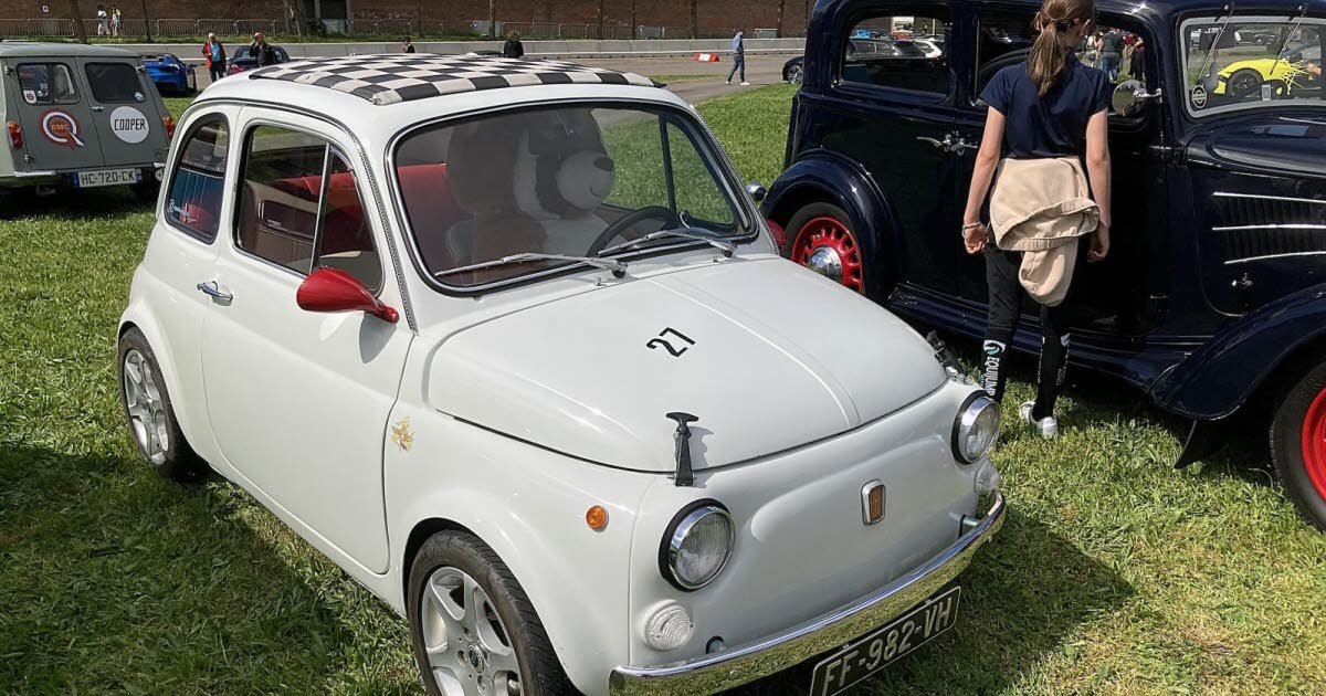 Mülhausen. Schöne Autos zugunsten der Caritas Alsace