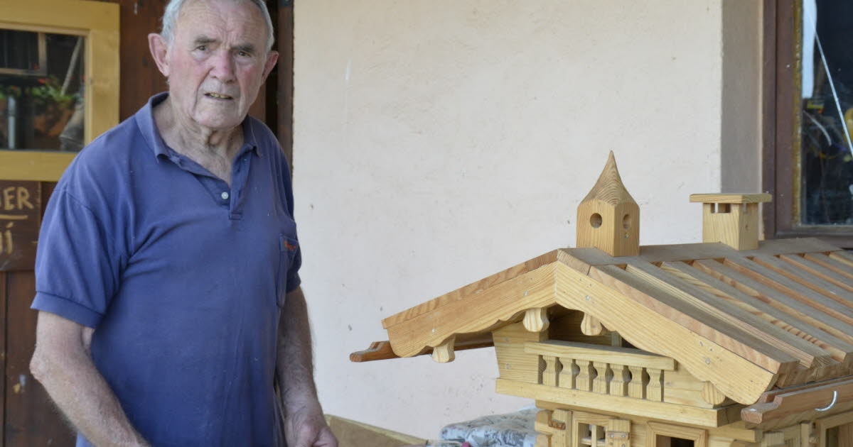 Le Hohwald. A sus 88 años, el incansable Raymond Martini sigue construyendo