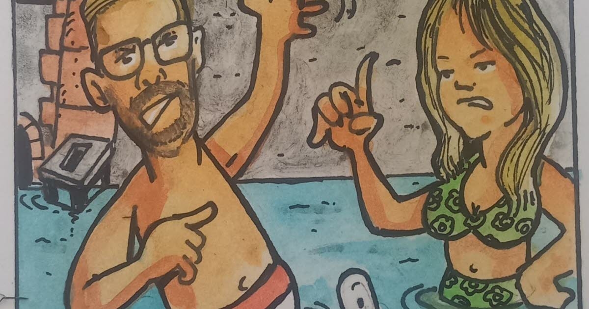 Środkowa Alzacja. W menu „Wohr Escha?” : miejskie lato