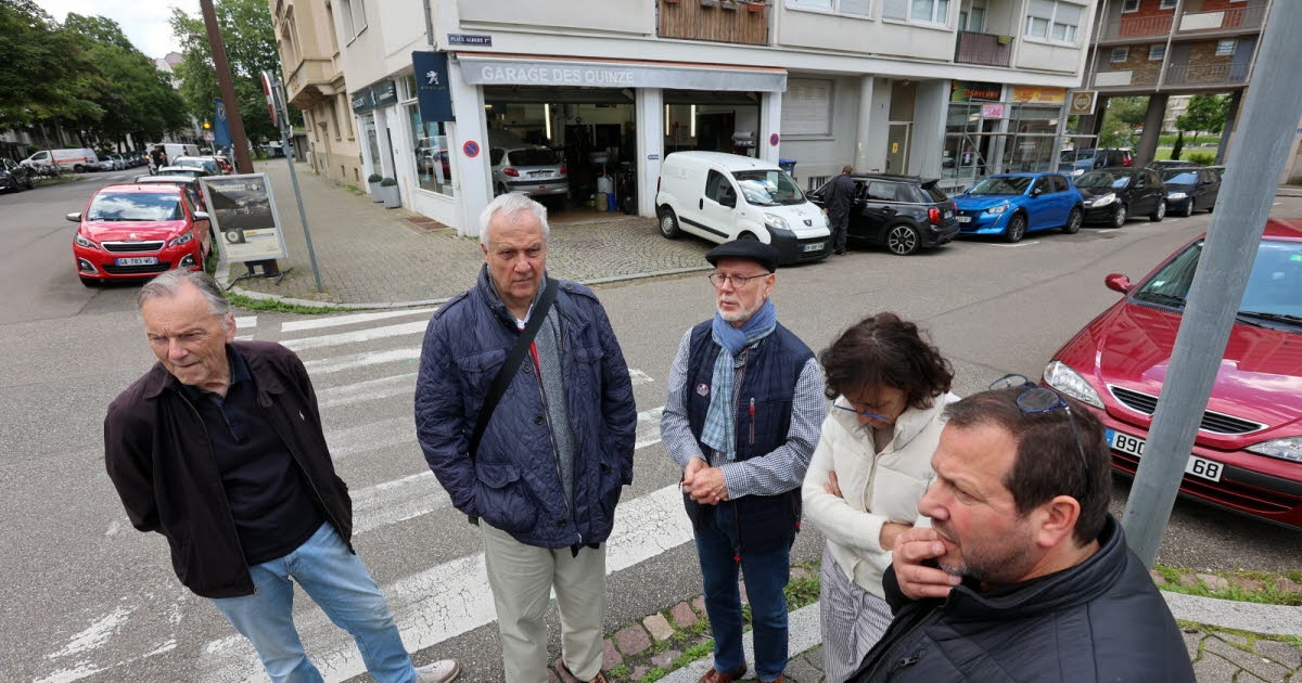 Strasburg. Garage des XV: rozwiązanie wyłania się po dyskusji między właścicielem a wybranymi urzędnikami