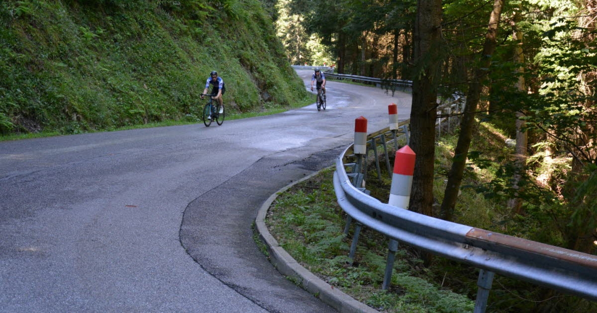 Sainte-Marie-aux-Mines. Górny odcinek drogi RD48 prowadzącej do przełęczy Col des Bagenelles zamknięty przez dwa tygodnie.