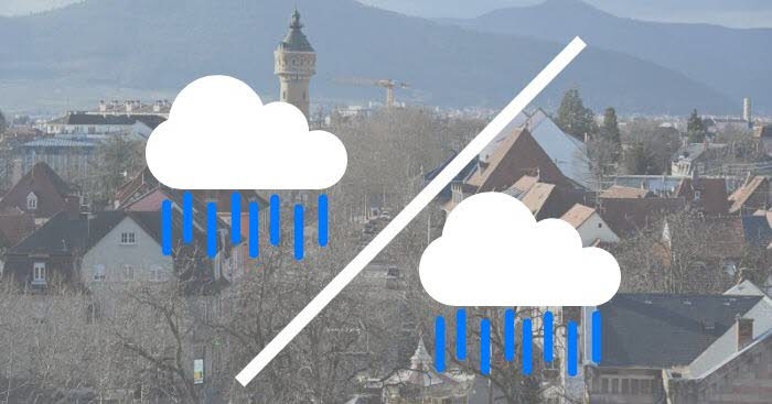 Sélestat. Hava Durumu: Sonbahar atmosferi