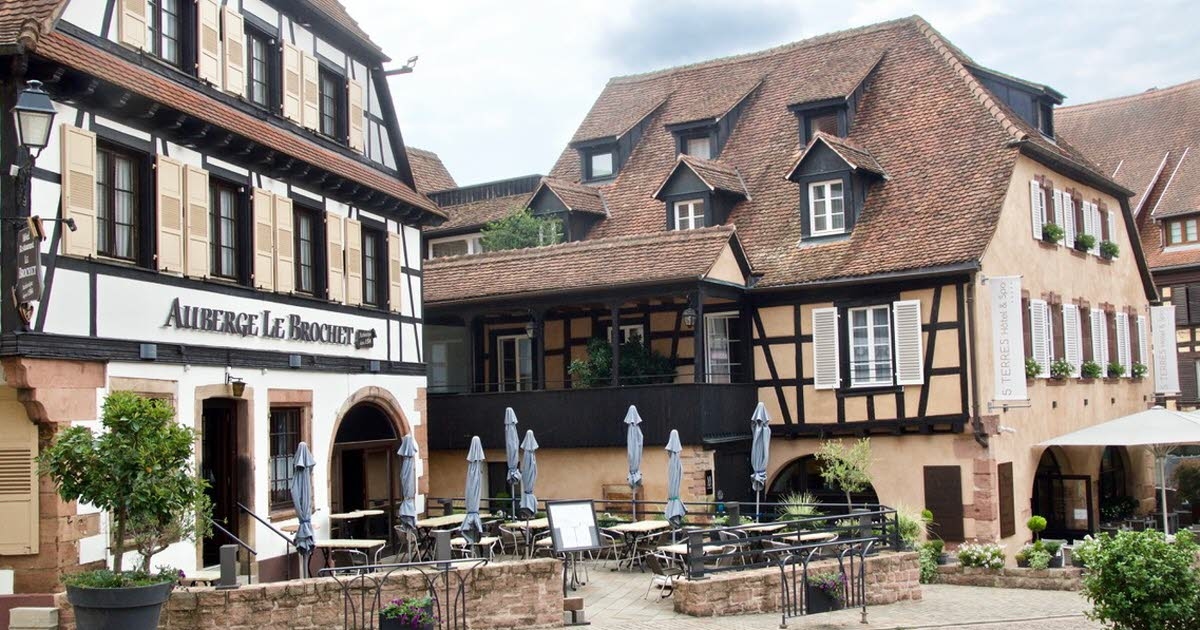 Barr. 5 Terres otel ve spa'sının sahibi, komşu Le Brochet otelini satın aldı