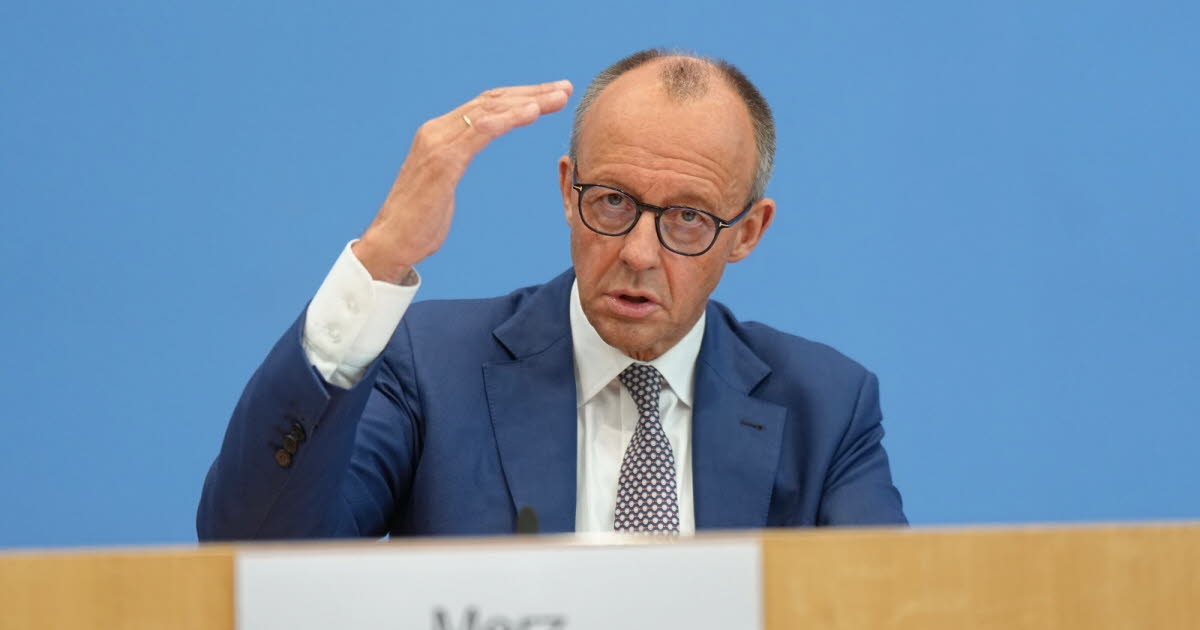 Niemcy: Kanclerz Friedrich Merz po 100 dniach sprawowania władzy ma problemy w sondażach