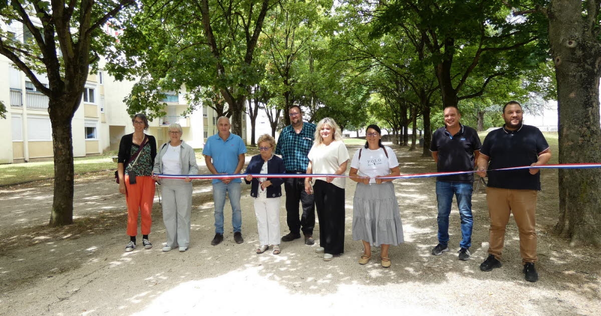Chalon-sur-Saône. The central avenue of the Plateau-Saint-Jean district has been given a makeover for residents.