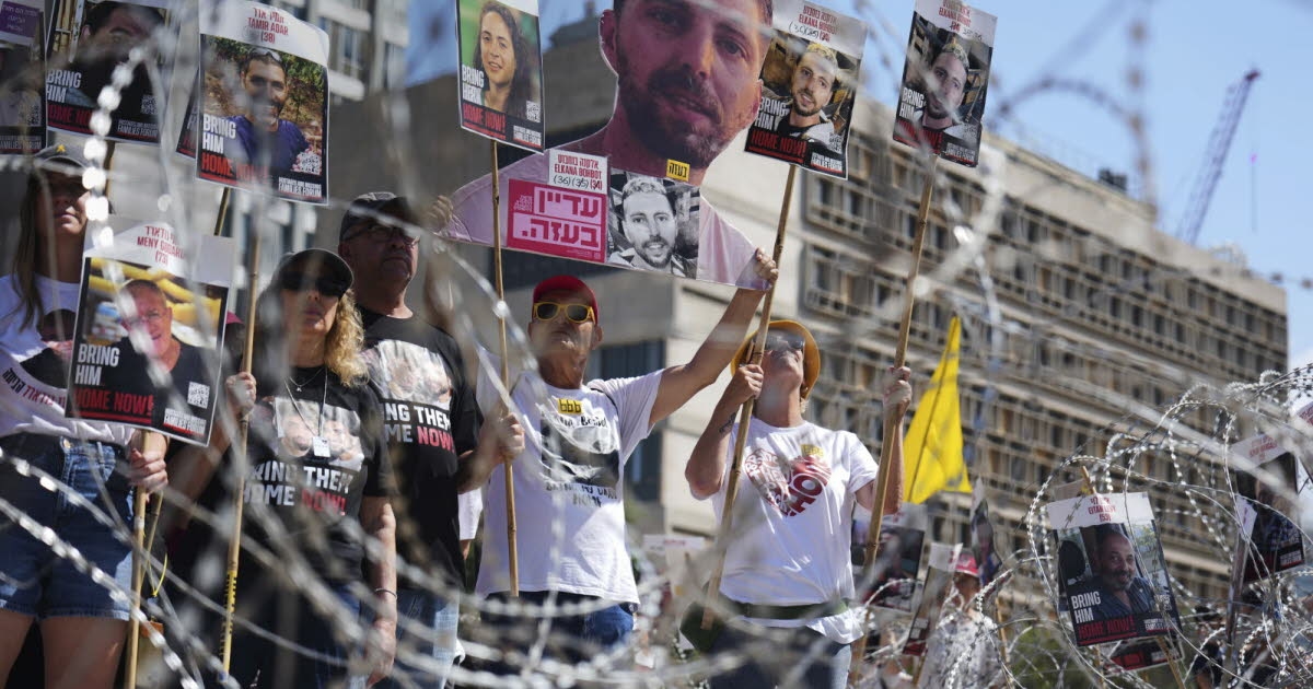 Conflict: Without the release of the hostages, the war "will continue without respite" in Gaza, warns the Israeli army