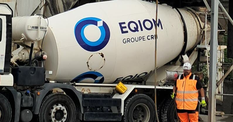 Tournus. 150 litrów potrzebnych do wyprodukowania jednego metra kwadratowego betonu: w jaki sposób zakład Eqiom dostosowuje się do zmian klimatycznych?