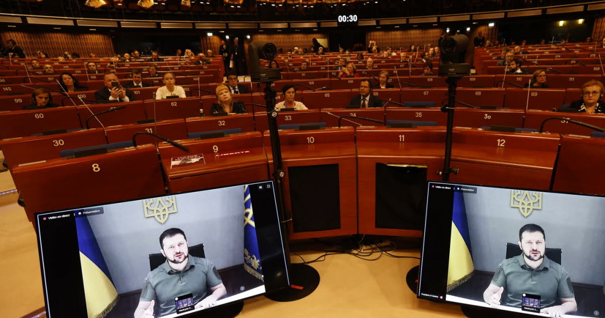 Fransa: Zelenski'nin özel bir mahkemenin kurulmasını resmileştirmek üzere Strazburg'a gitmesi bekleniyor