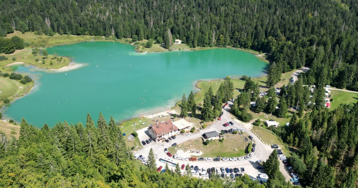Ain. Get away from it all near the Haut-Bugey lakes