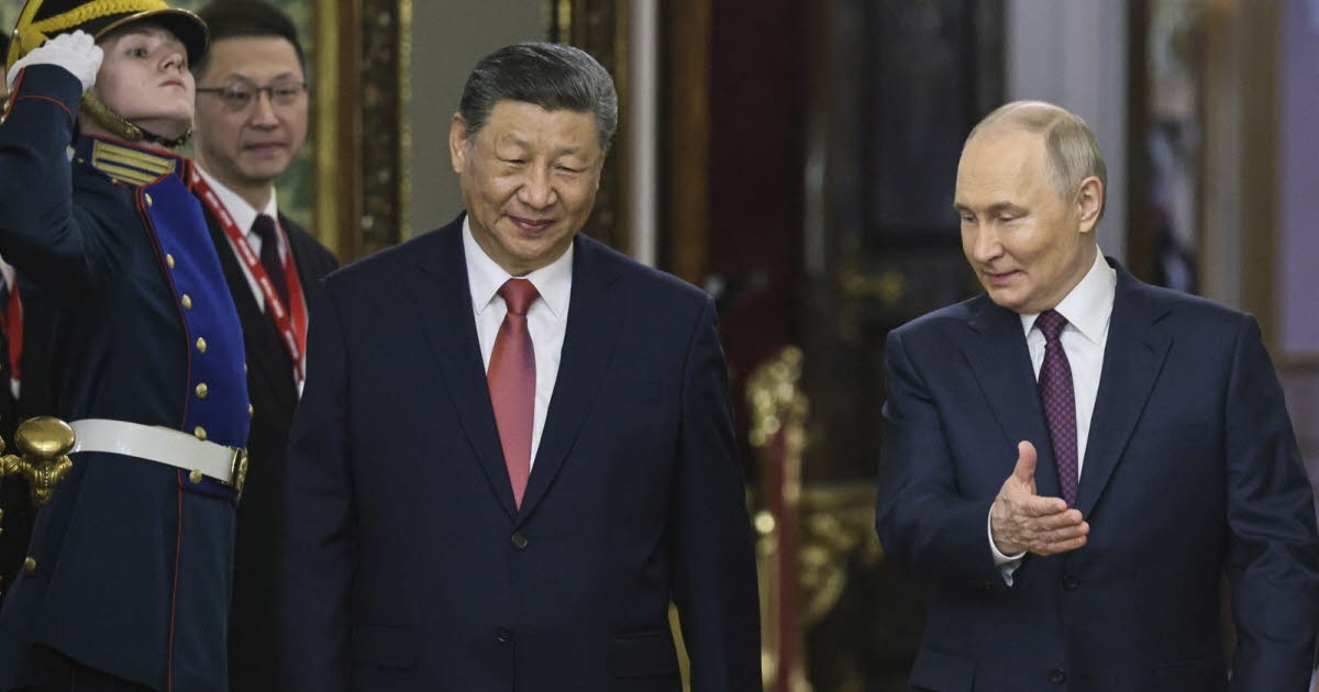 Diplomacia. En Moscú, Xi Jinping y Vladimir Putin muestran su fuerte relación