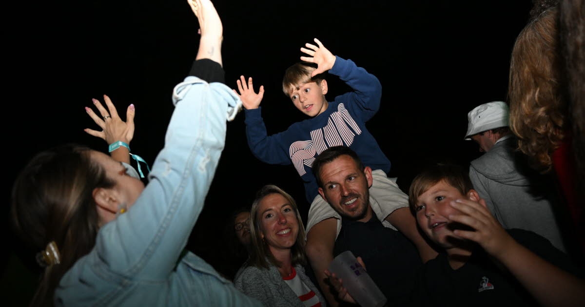 Saint-Rock Festival. Second successful evening for the Saint-Rock festival in pictures