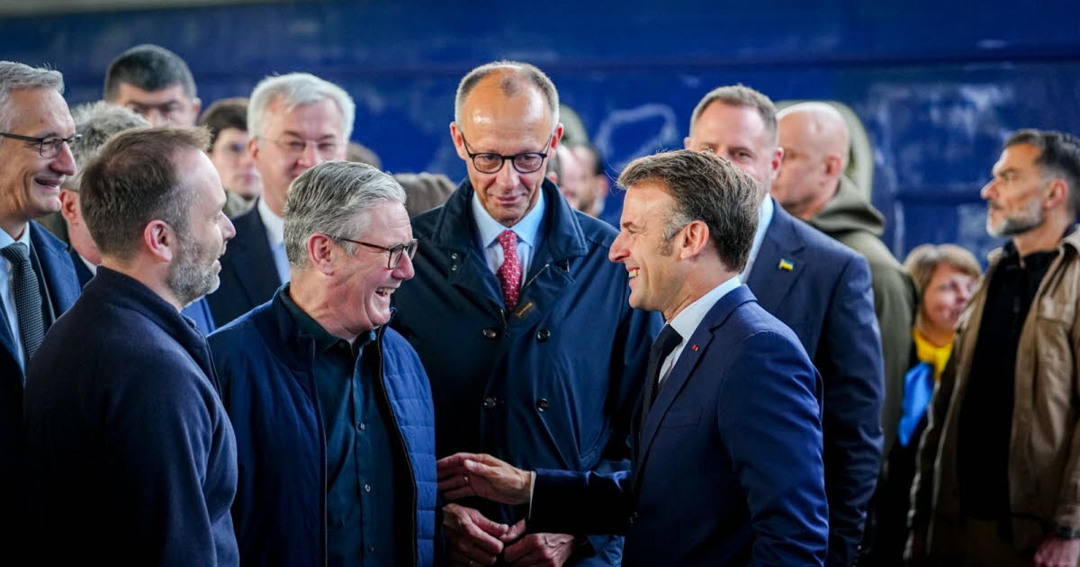 Guerre en Ukraine. Macron, Merz, Starmer et Tusk en déplacement à Kiev pour aboutir à un cessez-le-feu