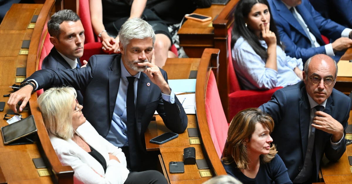 Política. Wauquiez dá aos deputados do LR a liberdade de votar com confiança em Bayrou