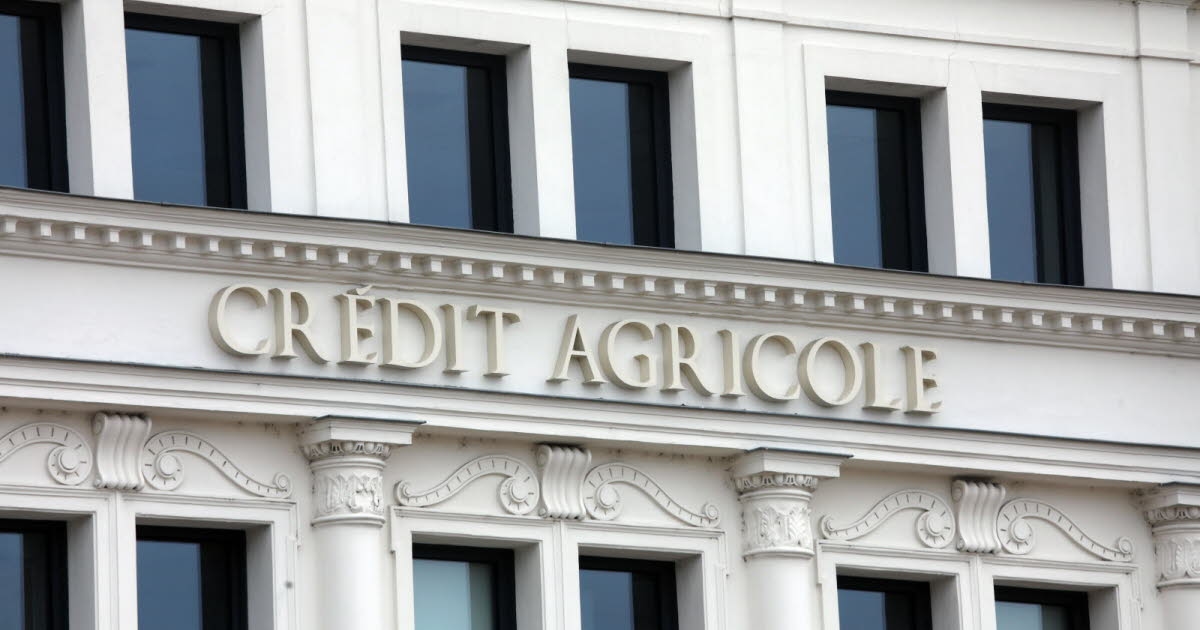 Fiscalidad. Sospechas de evasión fiscal: Crédit Agricole acepta pagar una multa de 88 millones de euros.