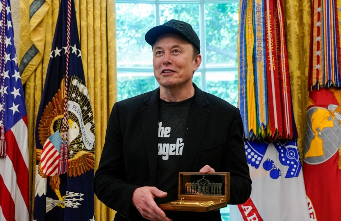 Elon Musk verlaat het Witte Huis