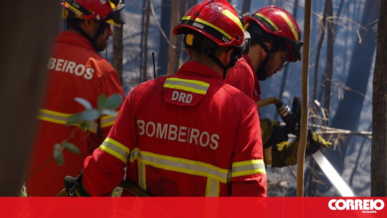 <![CDATA[ Mais de 1.300 operacionais combatem fogos de Arouca, Ponte da Barca e Penamacor ]]>