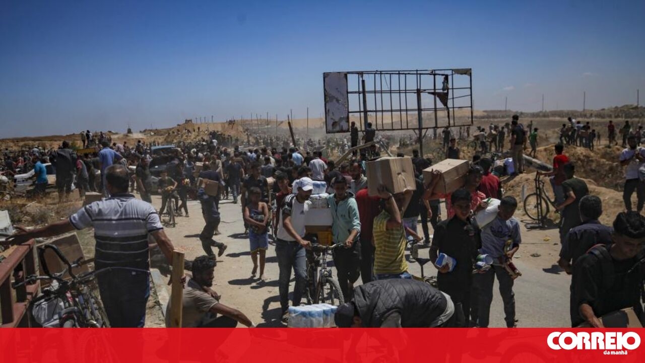 <![CDATA[ Ajuda humanitária suspensa em Gaza ]]>