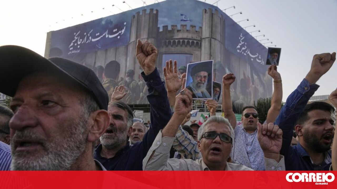 <![CDATA[ Israel ataca forças que sustentam o regime de Teerão ]]>