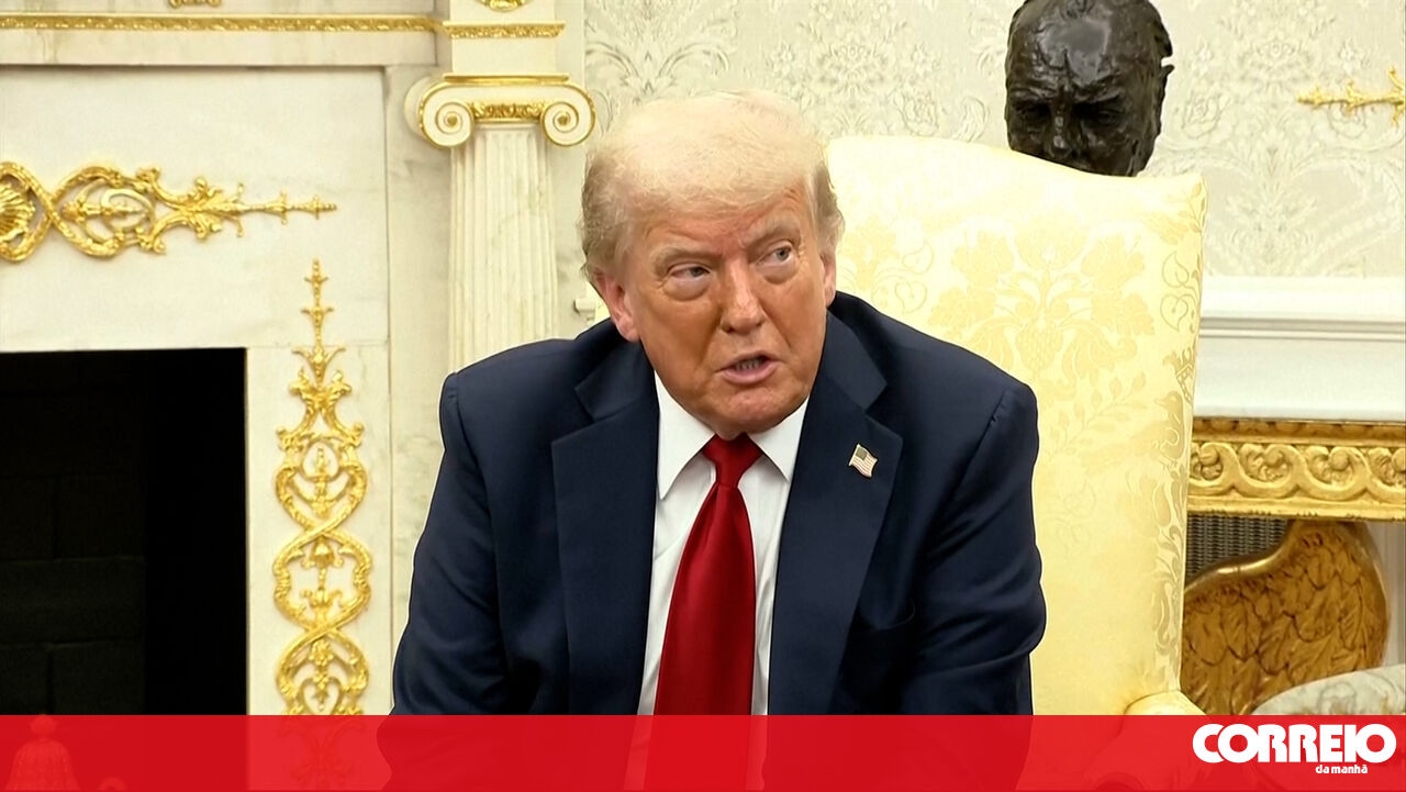 <![CDATA[ Trump recua e diz que Zelensky não deve atacar Moscovo ]]>