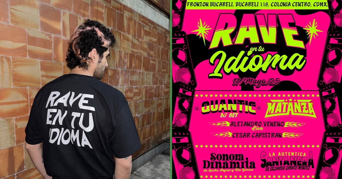 "Rave in your language" festivali geliyor, elektronik müziğin en iyisi