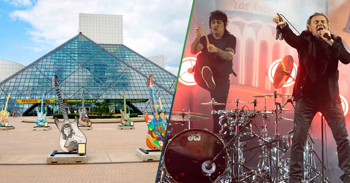 Dünya kurtuldu: Maná Rock and Roll Onur Listesi'nden elendi.