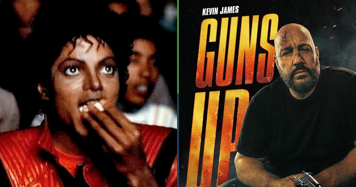 Kevin James ha realizzato una vera e propria acrobazia alla Walter White nel trailer di Armed! e sembra brutale