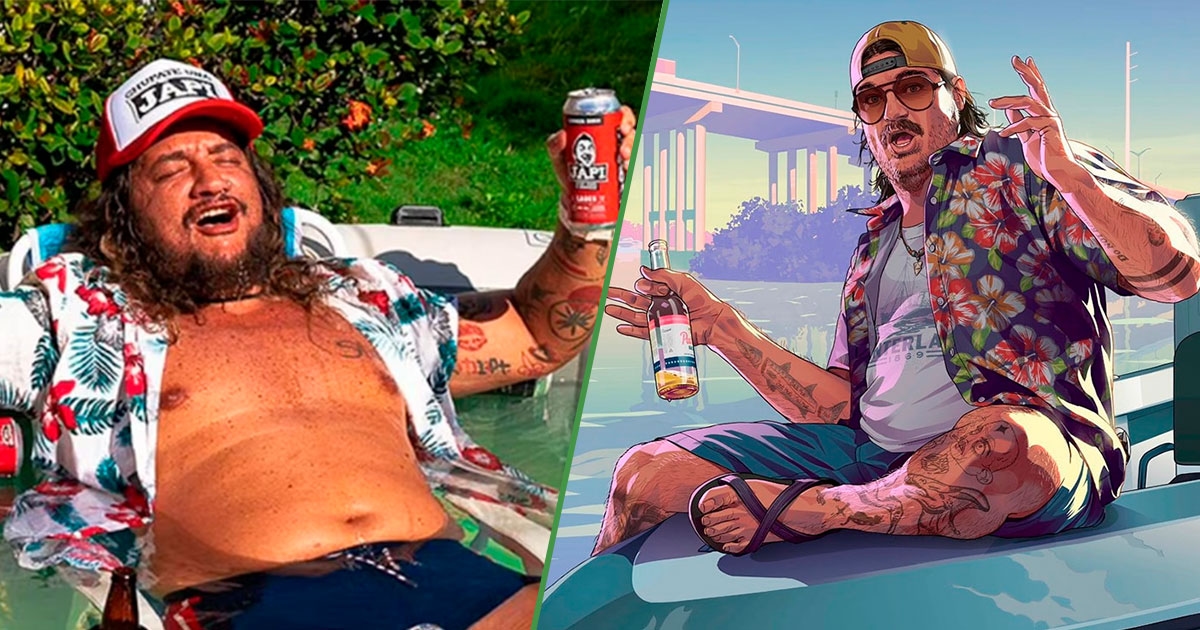 A Rockstar anuncia que você poderá jogar como o Banana Man no GTA VI.