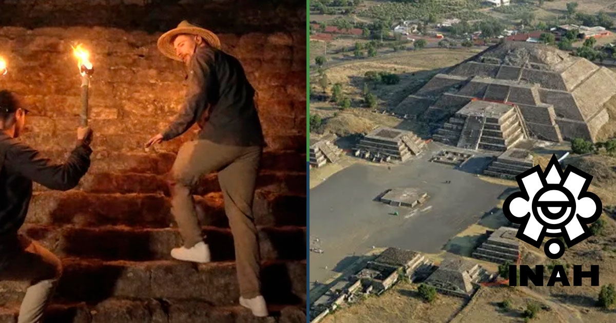 L'INAH nomina il signor Bestia guardiano di tutti i siti archeologici
