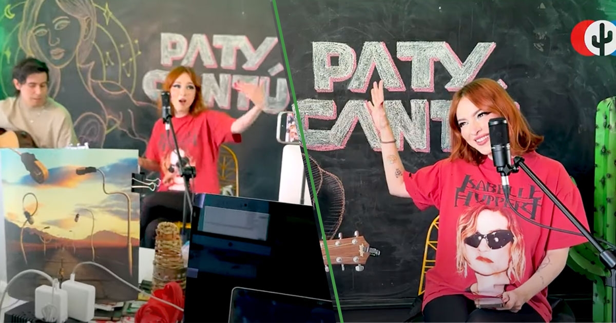 Paty Cantú zat in de Deforma-studio en veroverde ons hart.
