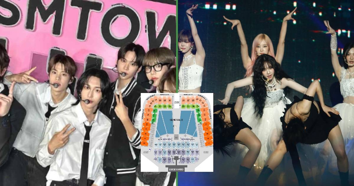 Atención K-Popers: Se nos viene el concierto de SMTOWN, un abanico de ídolos coreanos, dispuestos a decirte 사랑해요