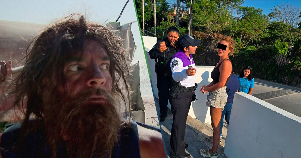 De hecho hay un capítulo de la Familia P.Luche que lo explica: turista se perdió 12 días en la selva de Cancún, a unos metros de la ciudad