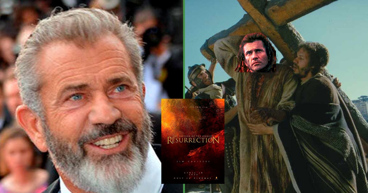 Mel Gibson esclude la presenza di William Wallace in "The Resurrection"